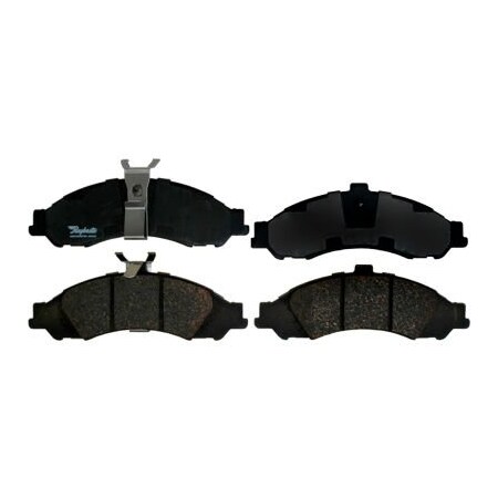 Raybestos Metallic Disc Brake Pad - Brakes SP1043XPH